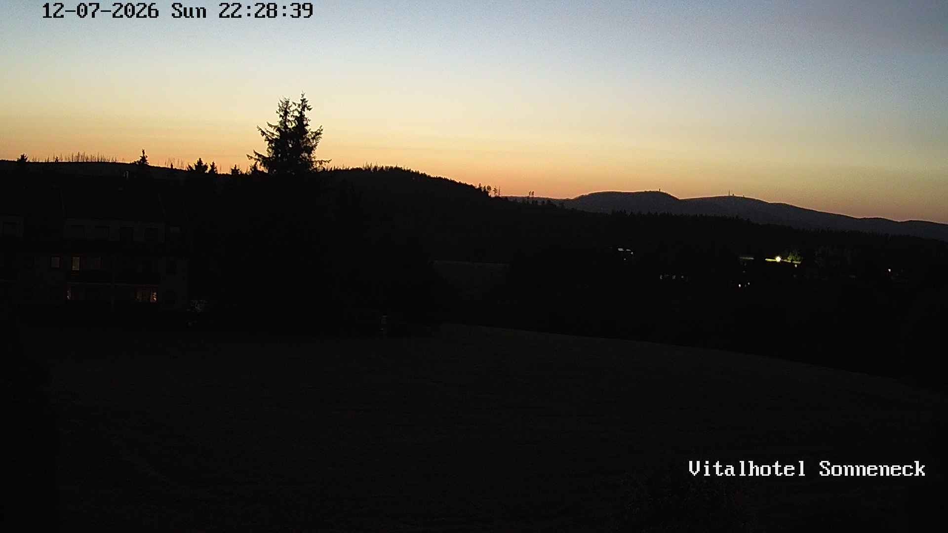 Archiv Foto Webcam Braunlage-Hohegeiß: Blick über das Tal