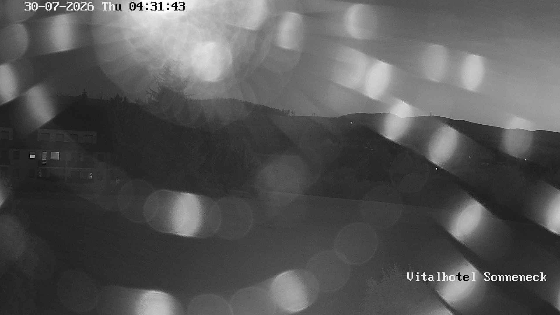 Archived image Webcam Hohegeiß-Braunlage: Panorama view