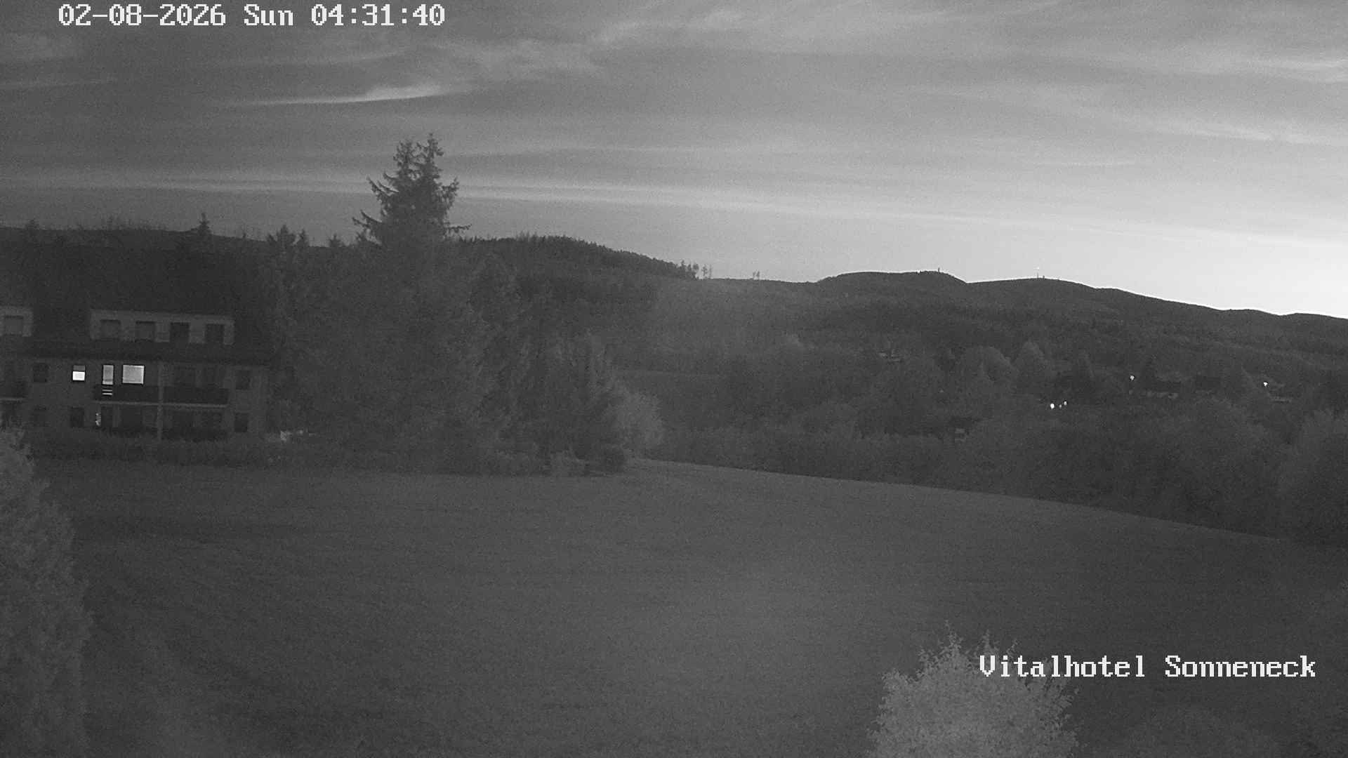 Archiv Foto Webcam Braunlage-Hohegeiß: Blick über das Tal