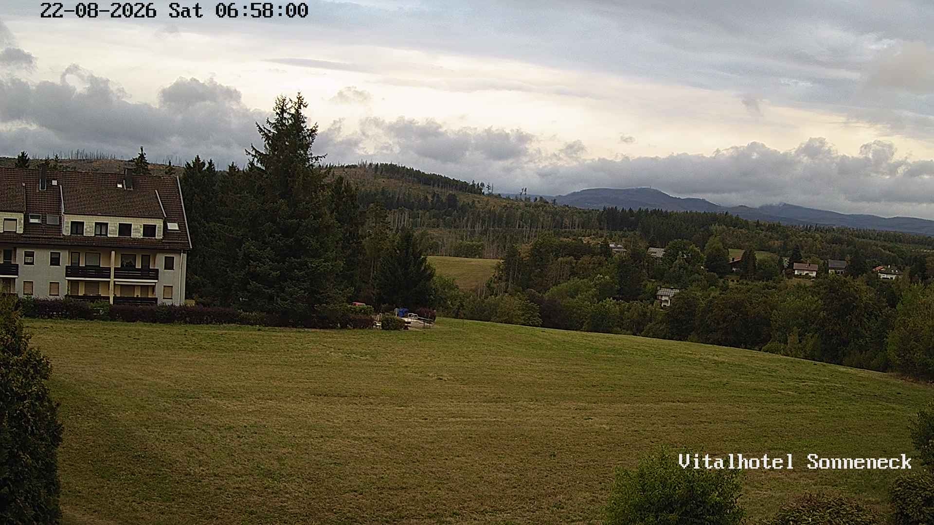 Archived image Webcam Hohegeiß-Braunlage: Panorama view