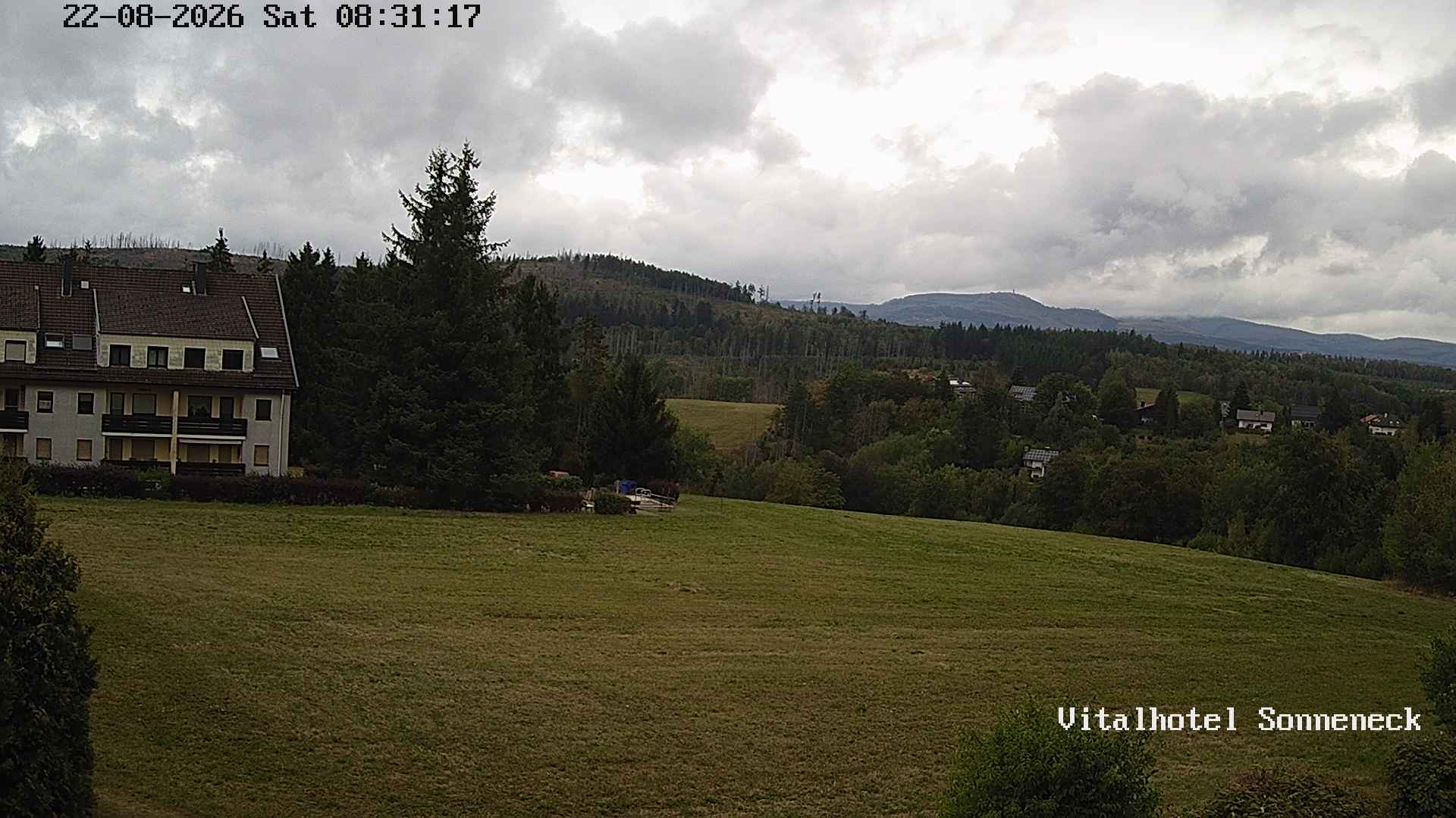 Archived image Webcam Hohegeiß-Braunlage: Panorama view
