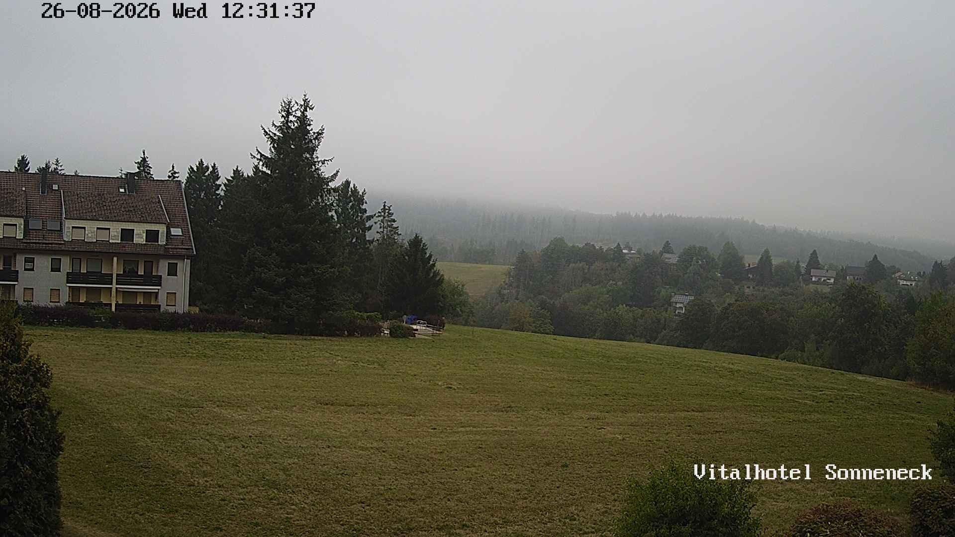 Archived image Webcam Hohegeiß-Braunlage: Panorama view