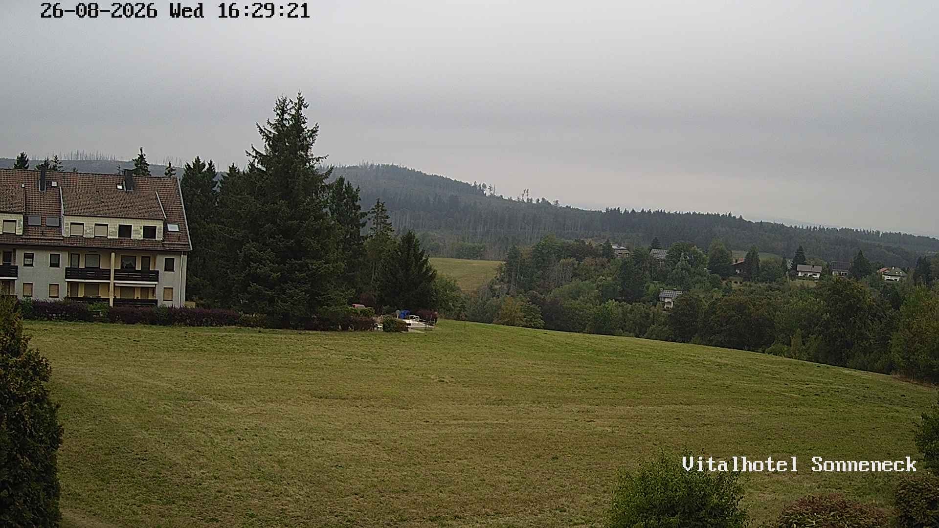 Archived image Webcam Hohegeiß-Braunlage: Panorama view