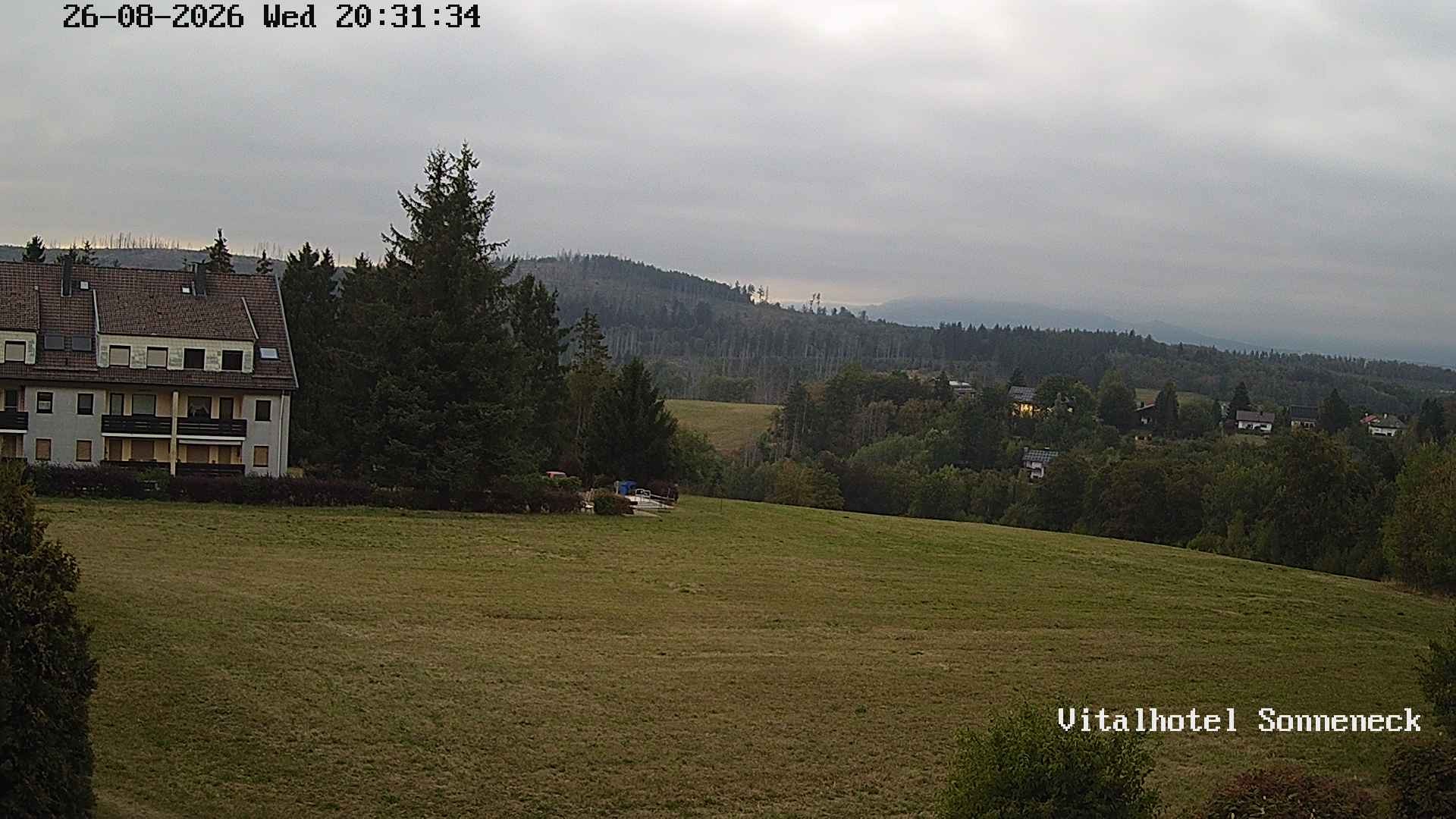 Archived image Webcam Hohegeiß-Braunlage: Panorama view