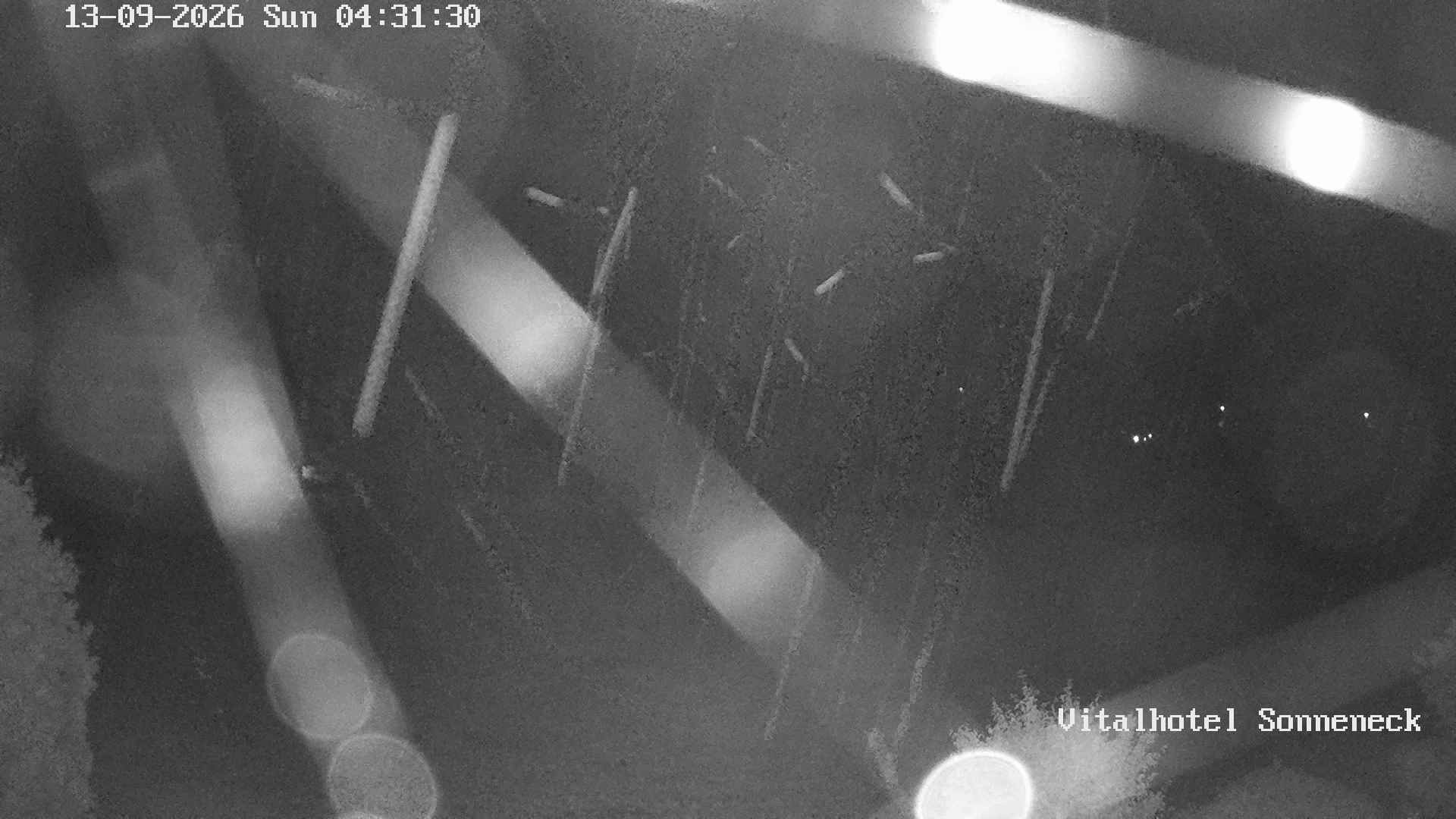 Archived image Webcam Hohegeiß-Braunlage: Panorama view