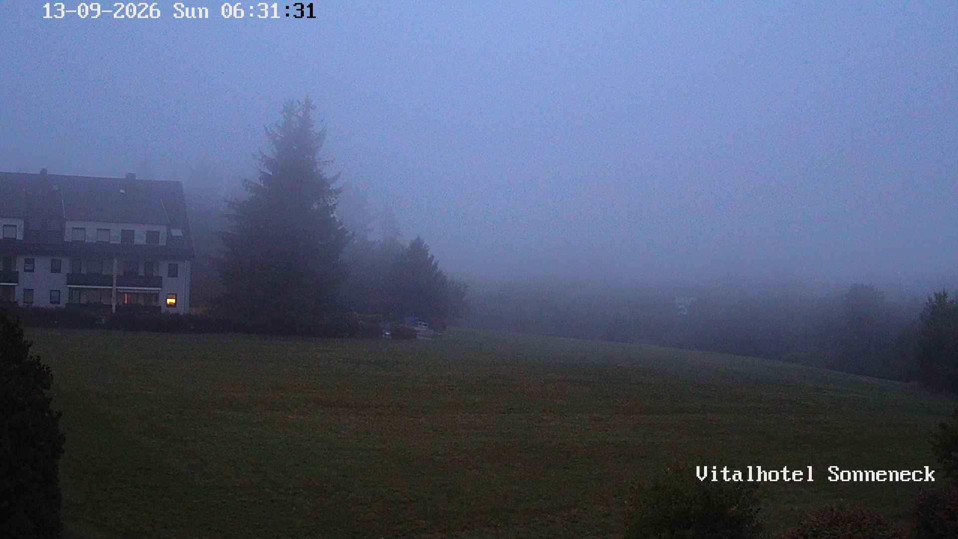 Archived image Webcam Hohegeiß-Braunlage: Panorama view
