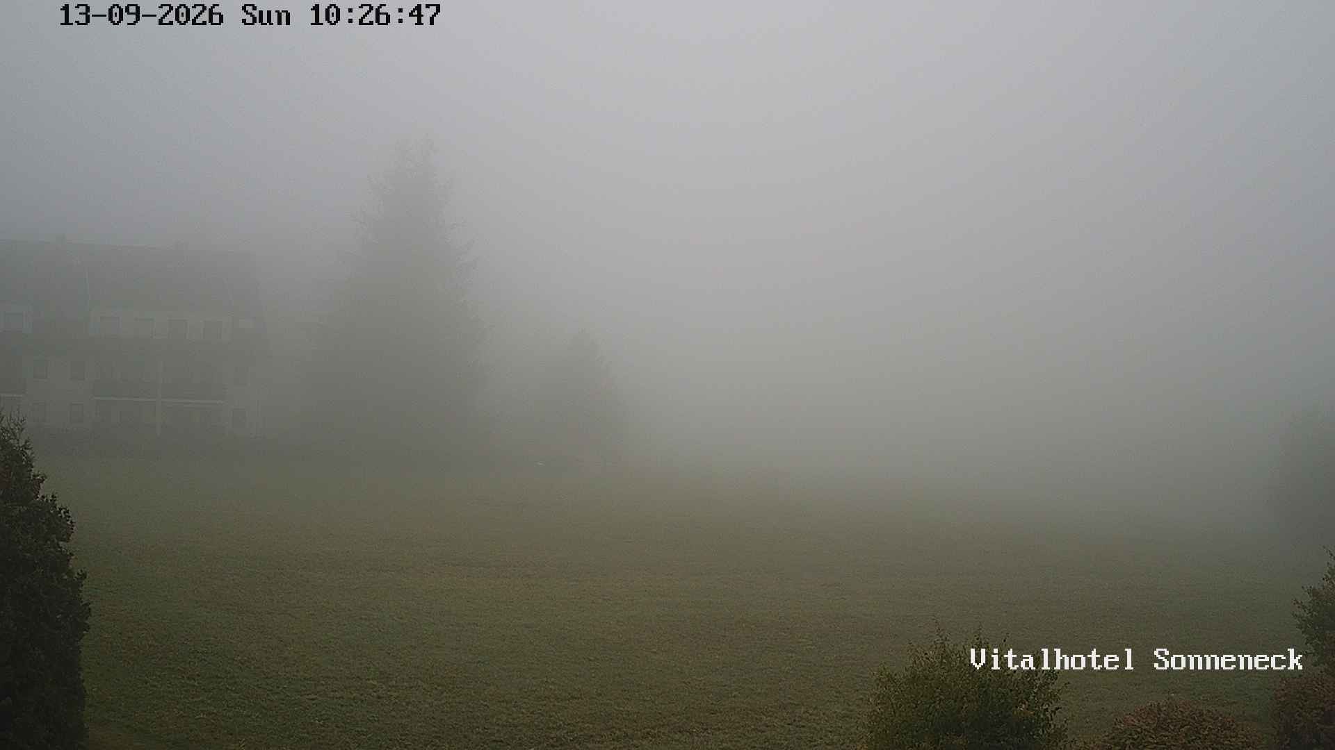 Archived image Webcam Hohegeiß-Braunlage: Panorama view