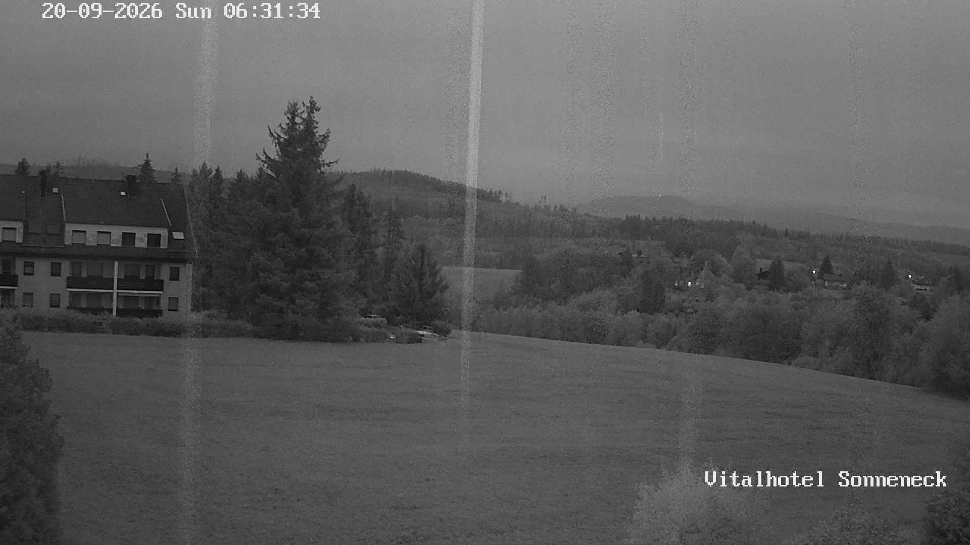 Archiv Foto Webcam Braunlage-Hohegeiß: Blick über das Tal
