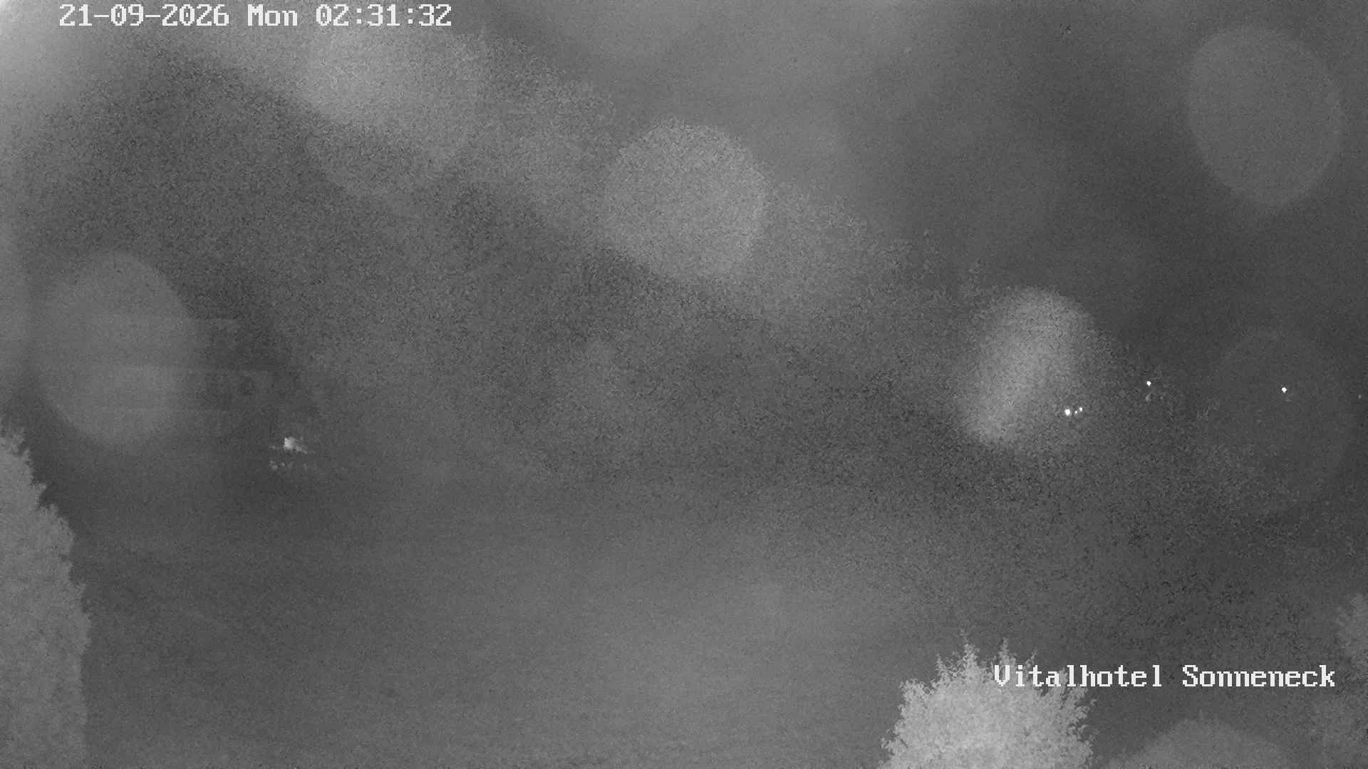 Archived image Webcam Hohegeiß-Braunlage: Panorama view