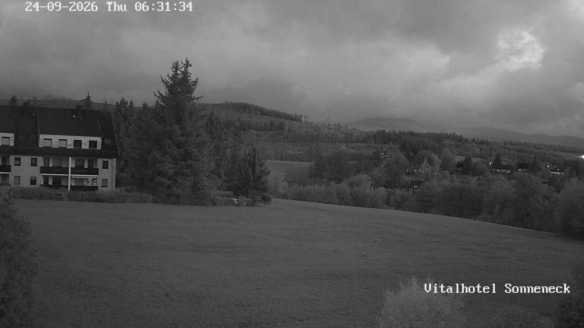 Archived image Webcam Hohegeiß-Braunlage: Panorama view