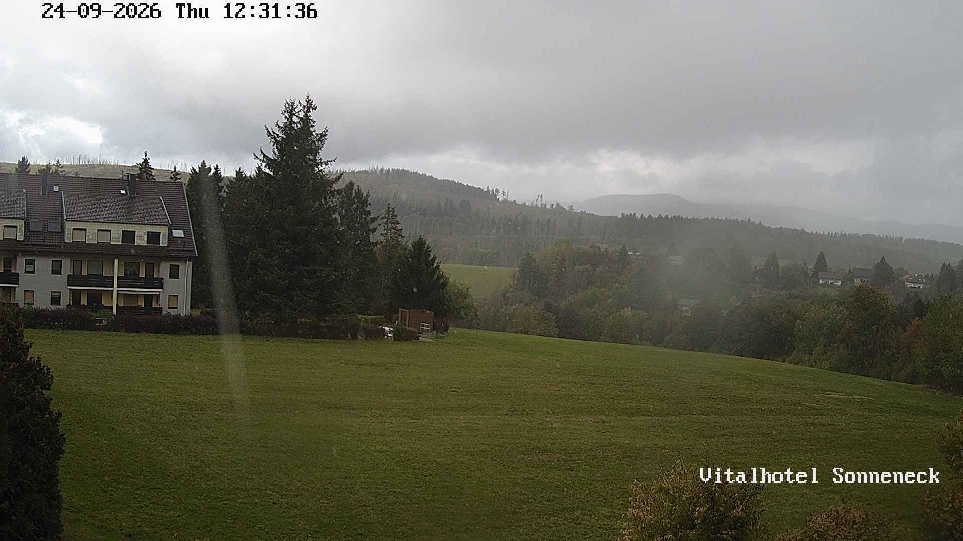 Archived image Webcam Hohegeiß-Braunlage: Panorama view