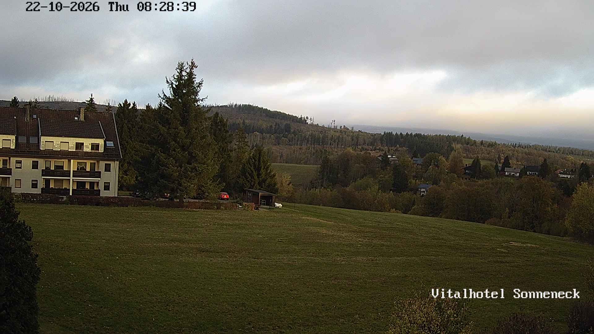 Archiv Foto Webcam Braunlage-Hohegeiß: Blick über das Tal