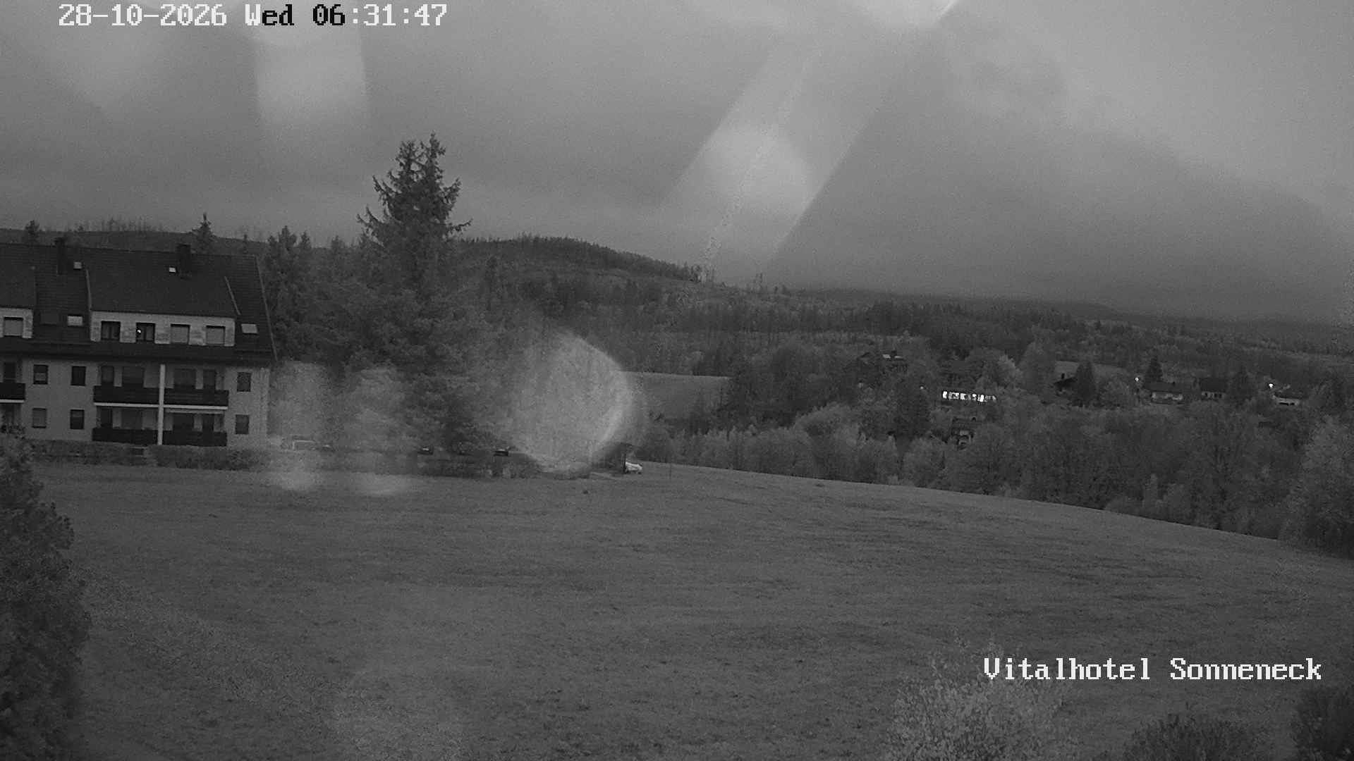 Archived image Webcam Hohegeiß-Braunlage: Panorama view