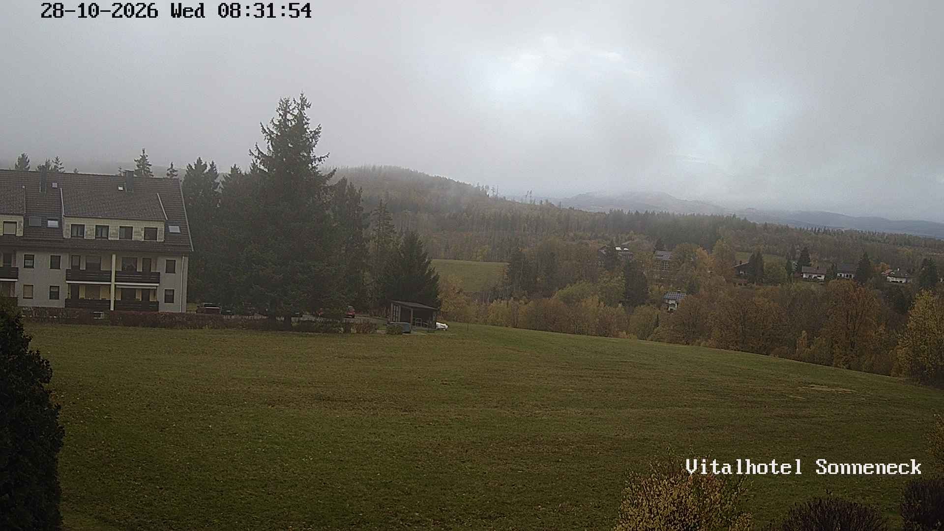 Archived image Webcam Hohegeiß-Braunlage: Panorama view