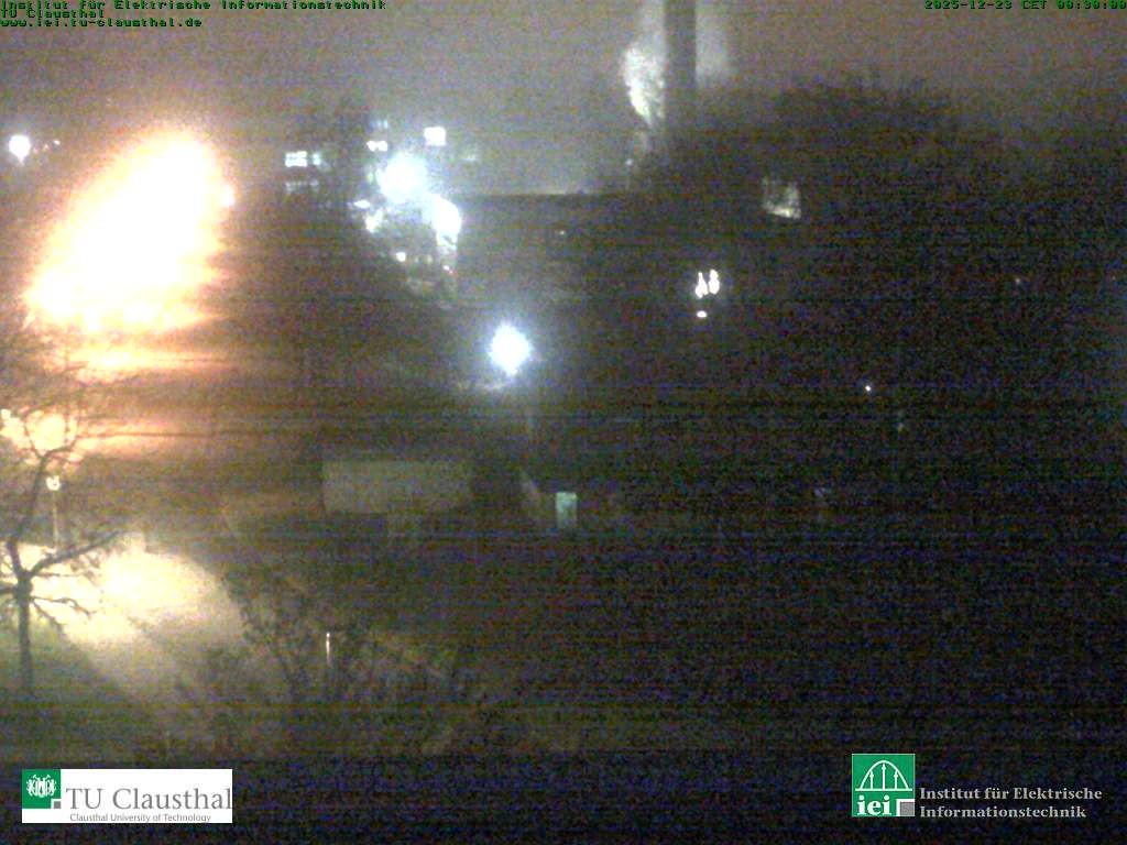 Archiv Foto Webcam Technische Universität in Clausthal