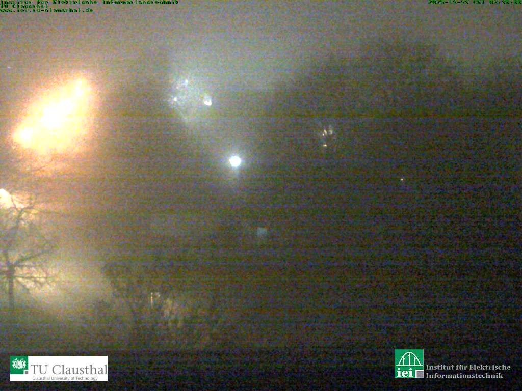 Archiv Foto Webcam Technische Universität in Clausthal