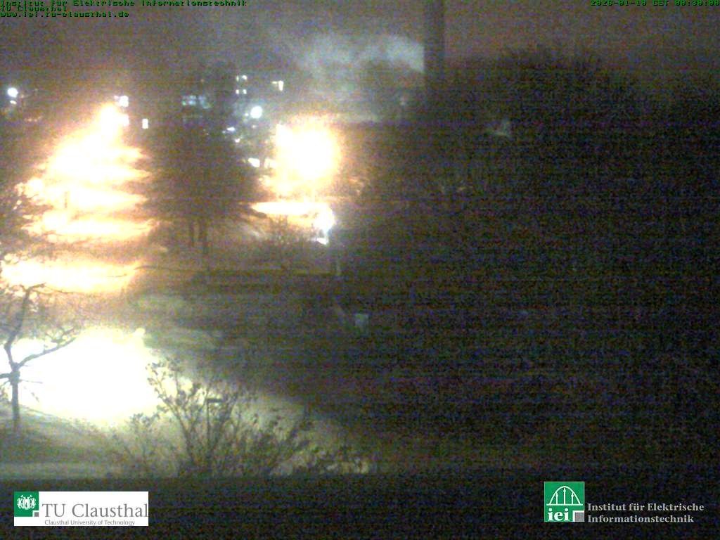 Archiv Foto Webcam Technische Universität in Clausthal