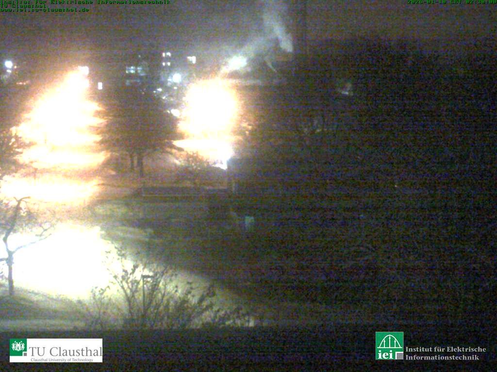 Archiv Foto Webcam Technische Universität in Clausthal