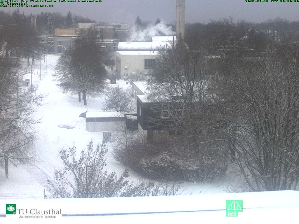 Archiv Foto Webcam Technische Universität in Clausthal