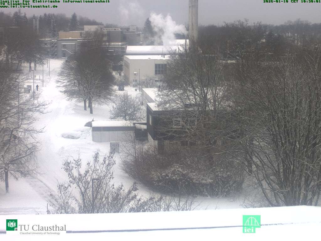 Archiv Foto Webcam Technische Universität in Clausthal
