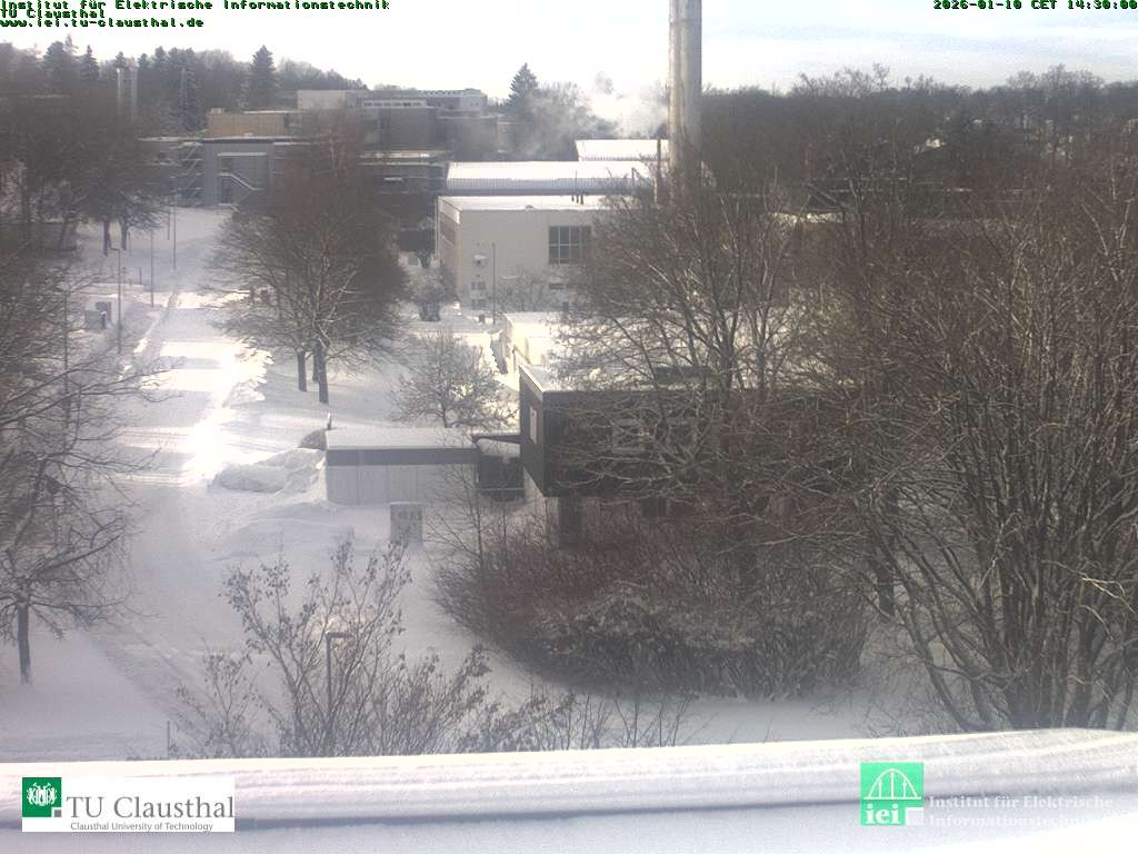 Archiv Foto Webcam Technische Universität in Clausthal