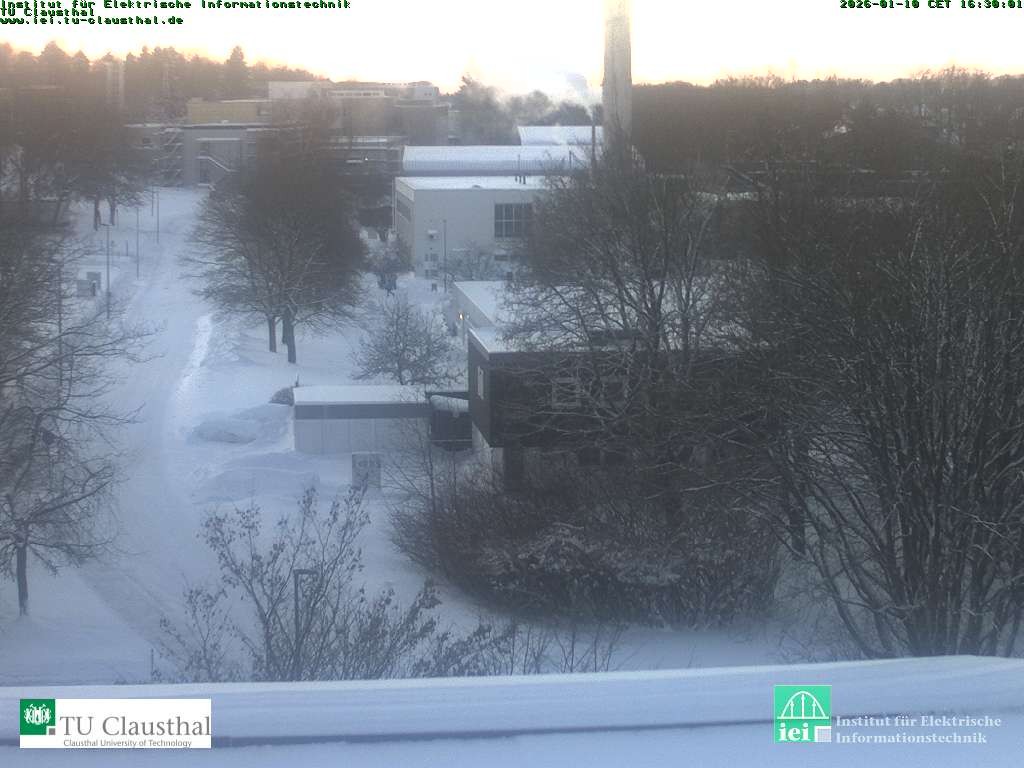 Archiv Foto Webcam Technische Universität in Clausthal