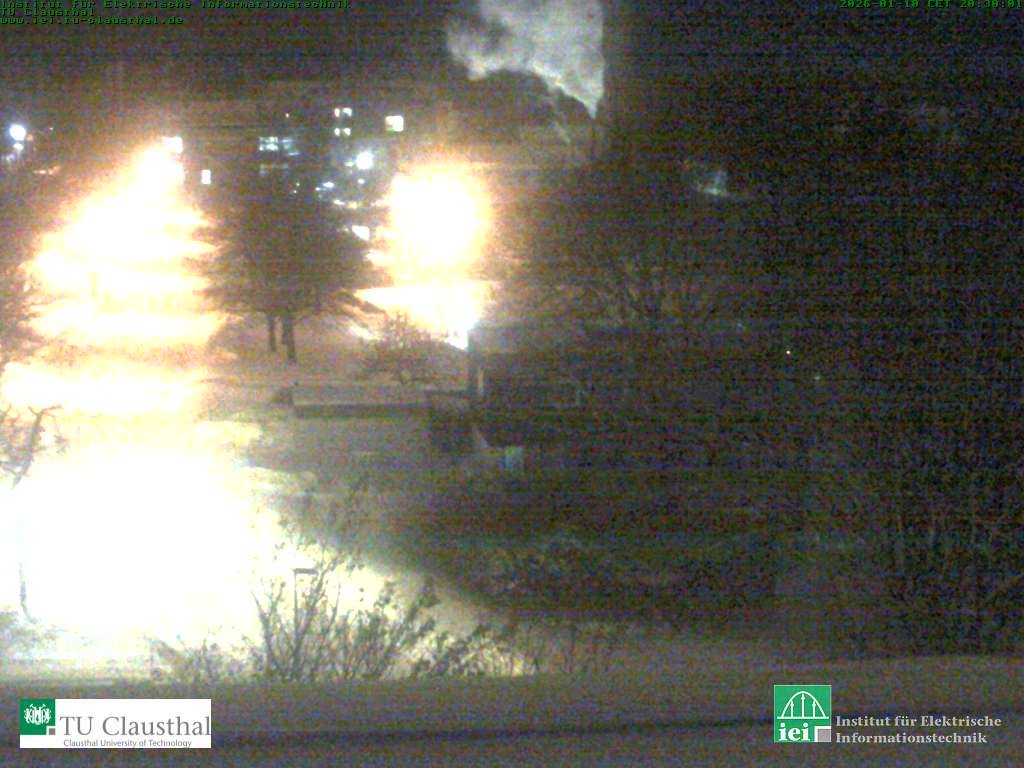 Archiv Foto Webcam Technische Universität in Clausthal