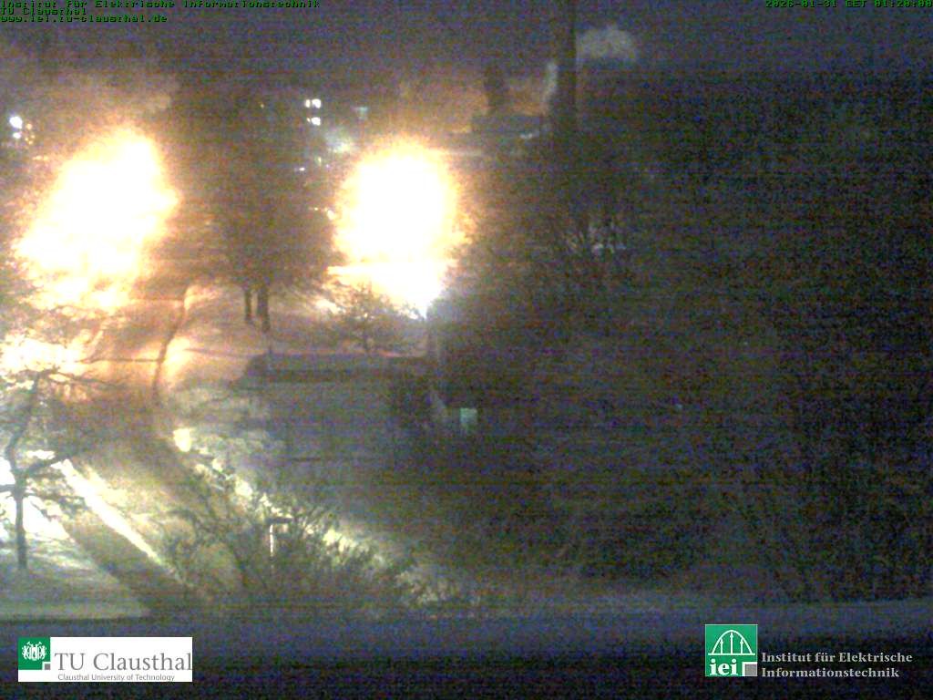 Archiv Foto Webcam Technische Universität in Clausthal