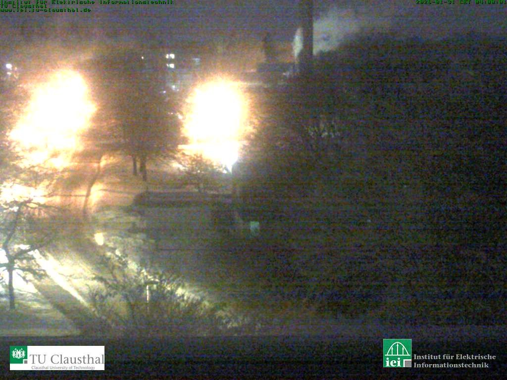 Archiv Foto Webcam Technische Universität in Clausthal