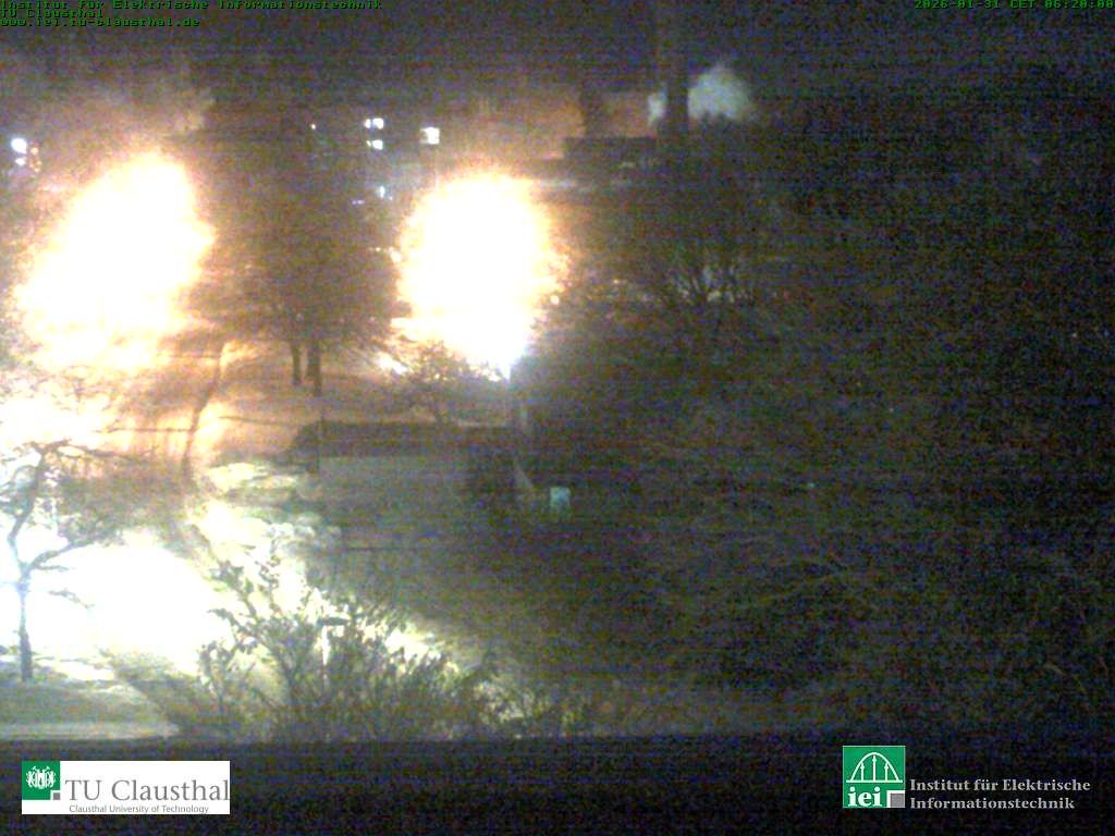 Archiv Foto Webcam Technische Universität in Clausthal