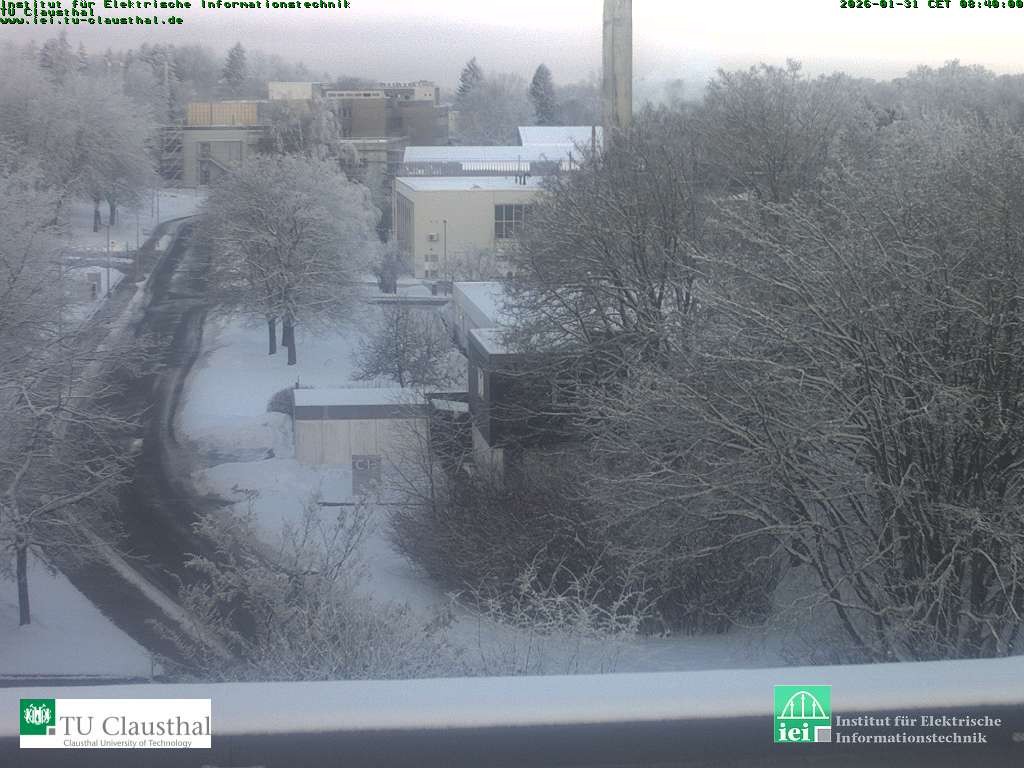Archiv Foto Webcam Technische Universität in Clausthal