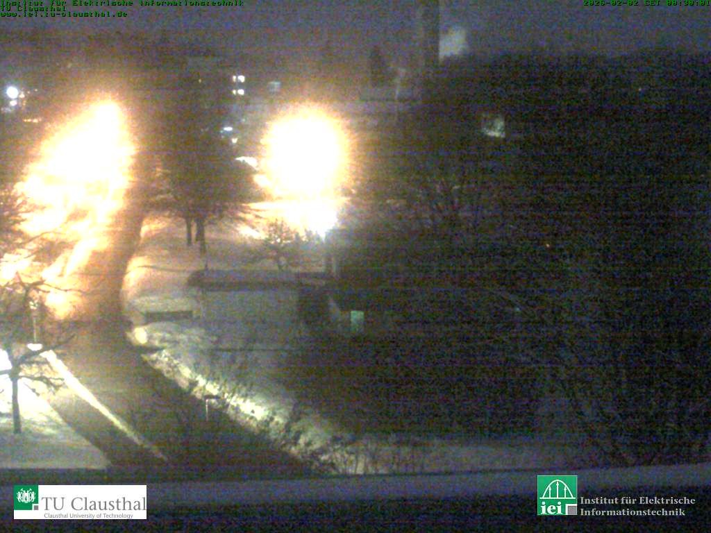 Archiv Foto Webcam Technische Universität in Clausthal