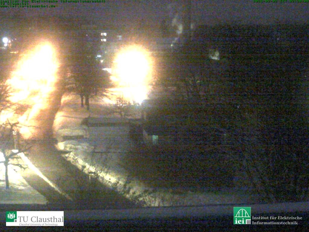 Archiv Foto Webcam Technische Universität in Clausthal