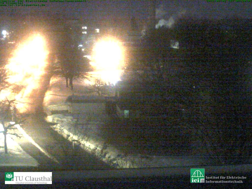 Archiv Foto Webcam Technische Universität in Clausthal