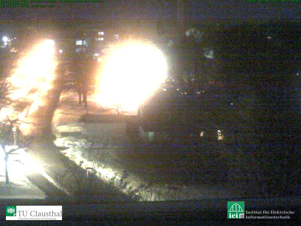 Archiv Foto Webcam Technische Universität in Clausthal