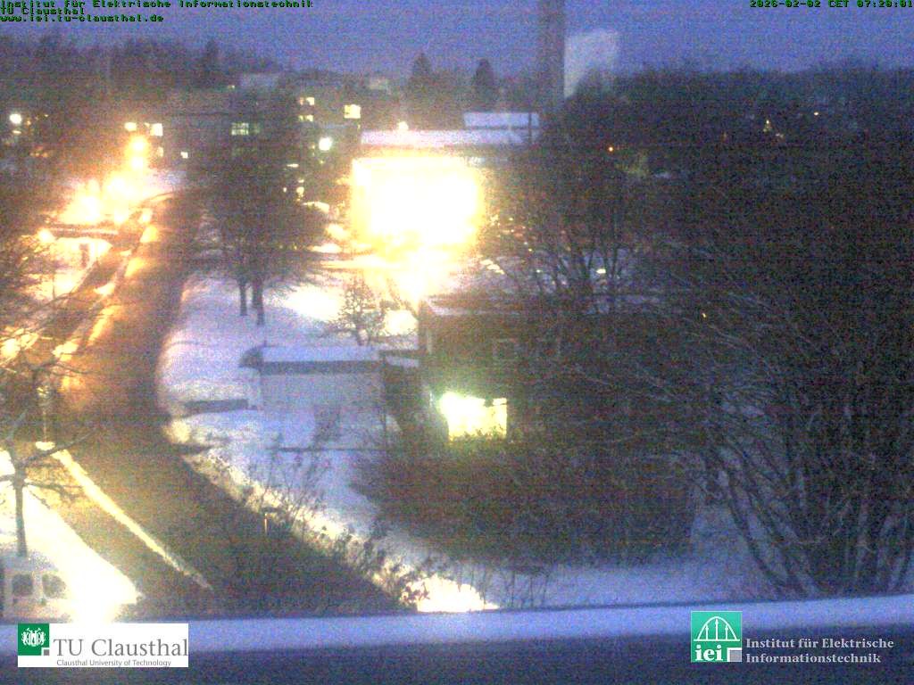 Archiv Foto Webcam Technische Universität in Clausthal