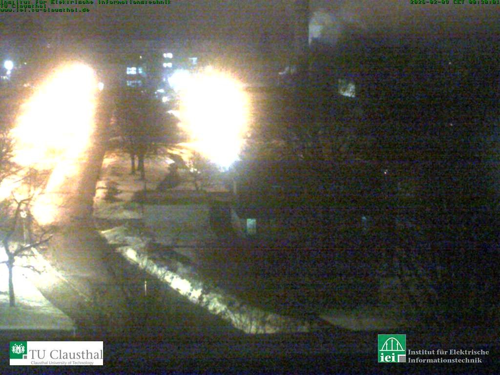 Archiv Foto Webcam Technische Universität in Clausthal