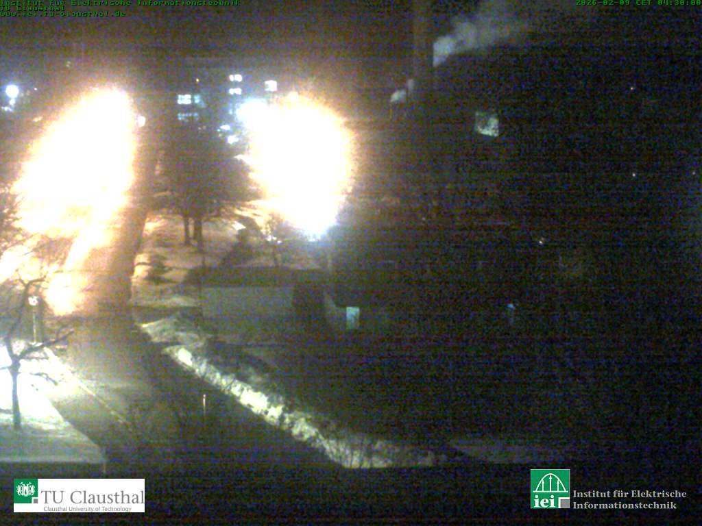 Archiv Foto Webcam Technische Universität in Clausthal
