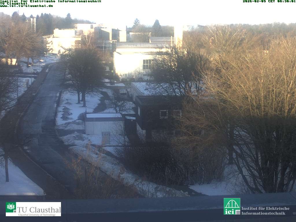 Archiv Foto Webcam Technische Universität in Clausthal