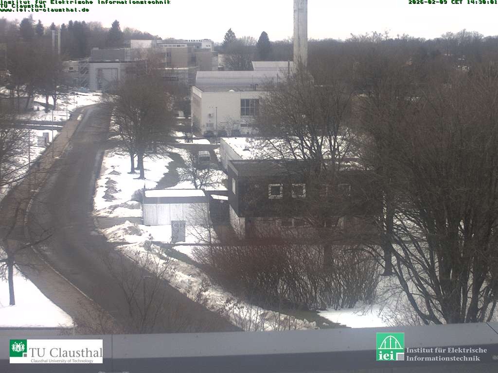Archiv Foto Webcam Technische Universität in Clausthal