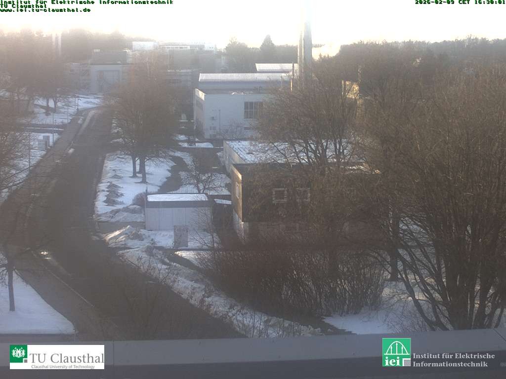 Archiv Foto Webcam Technische Universität in Clausthal