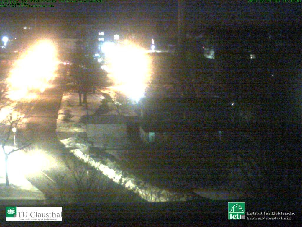 Archiv Foto Webcam Technische Universität in Clausthal