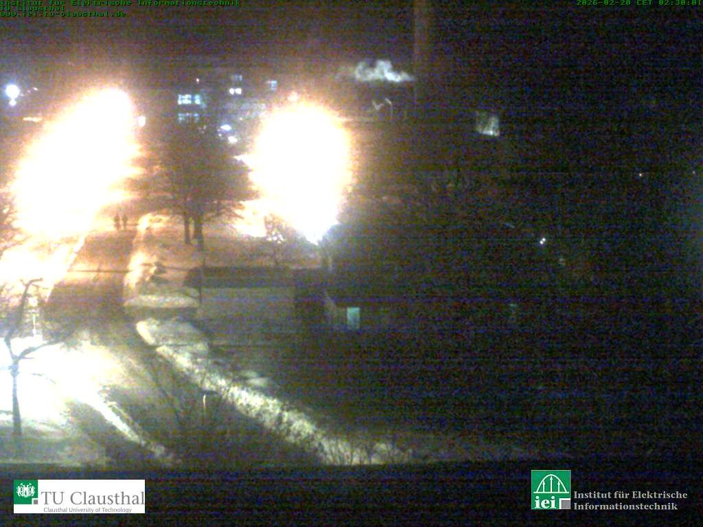Archiv Foto Webcam Technische Universität in Clausthal