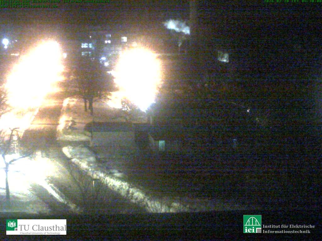 Archiv Foto Webcam Technische Universität in Clausthal