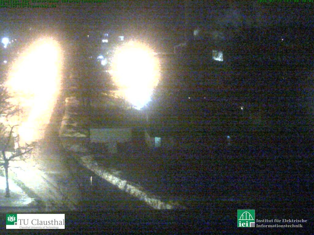 Archiv Foto Webcam Technische Universität in Clausthal
