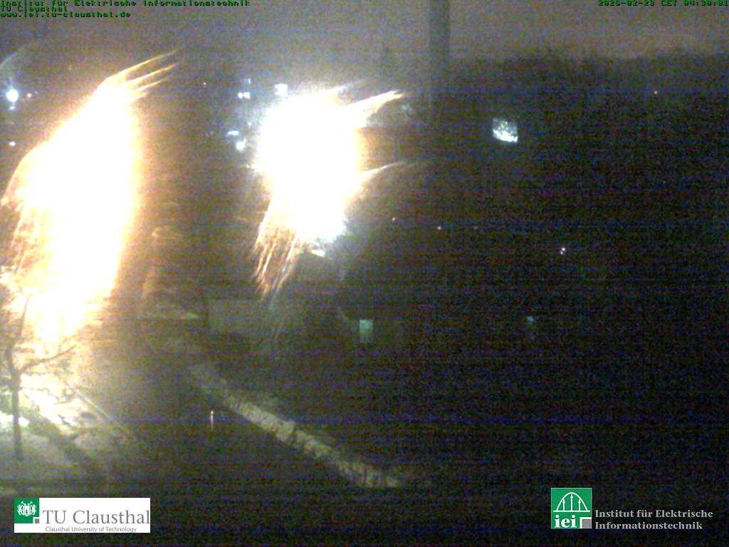 Archiv Foto Webcam Technische Universität in Clausthal