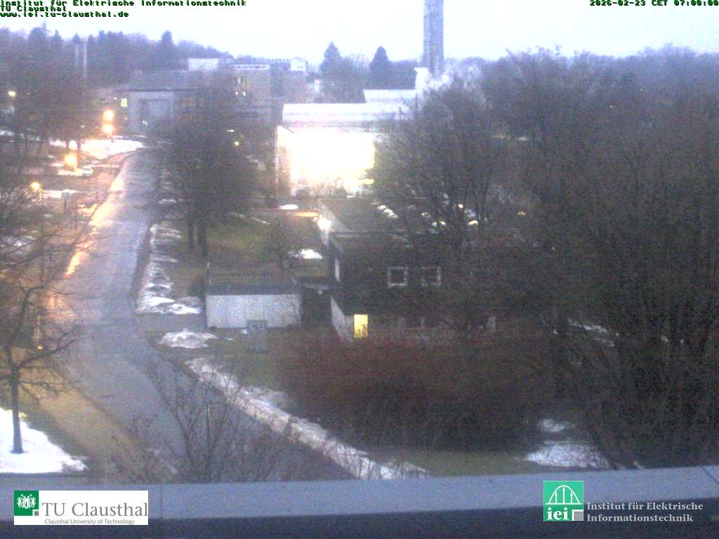 Archiv Foto Webcam Technische Universität in Clausthal
