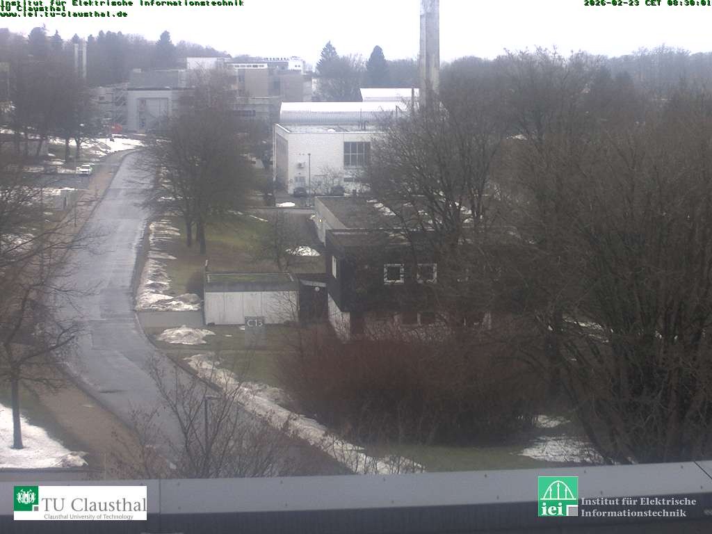 Archiv Foto Webcam Technische Universität in Clausthal