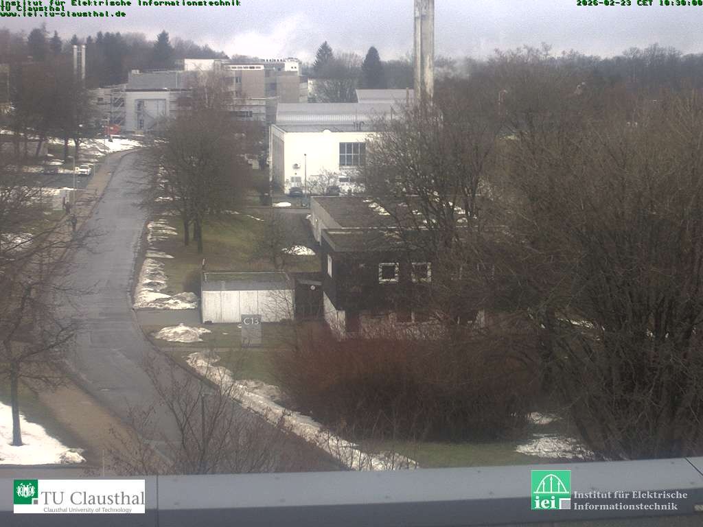 Archiv Foto Webcam Technische Universität in Clausthal