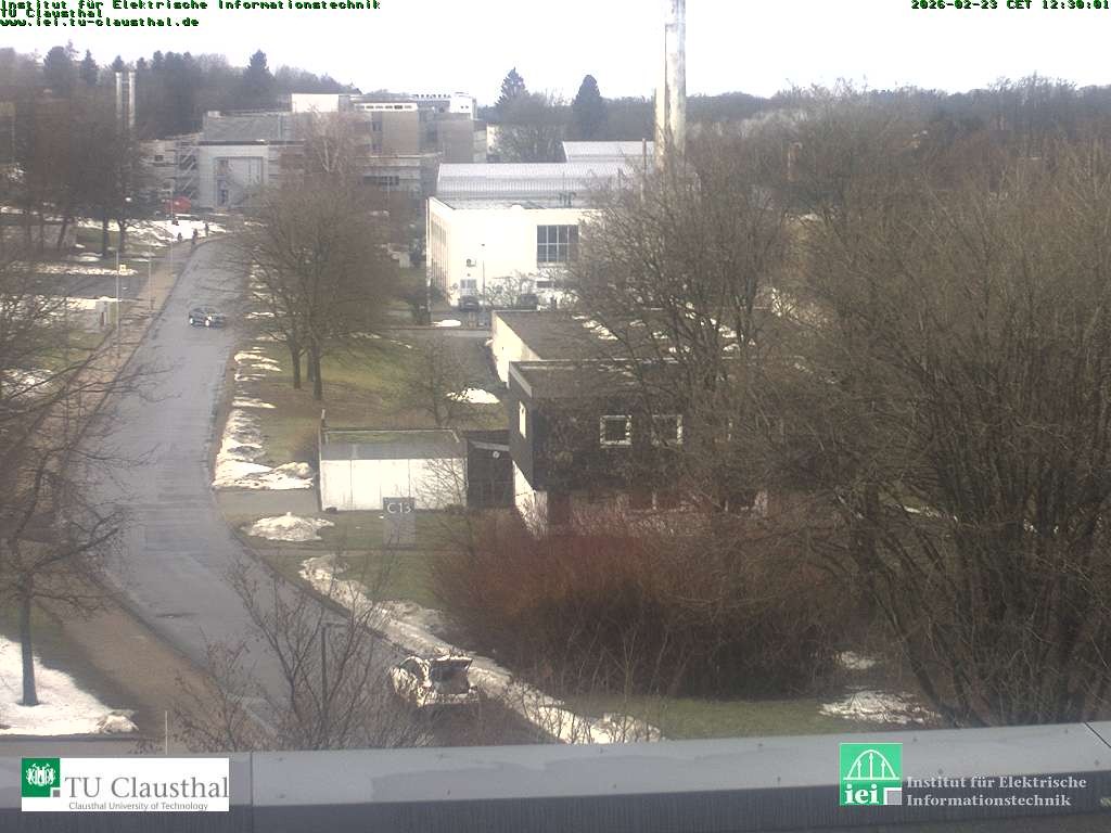 Archiv Foto Webcam Technische Universität in Clausthal